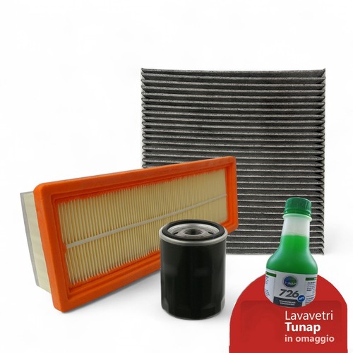 Kit tagliando fiat 500 2 - kit, 1.2