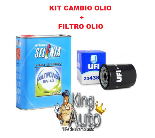 Kit cambio olio - kit, fiat