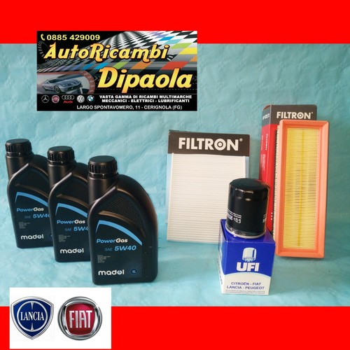 Kit tagliando fiat 500 panda - kit,