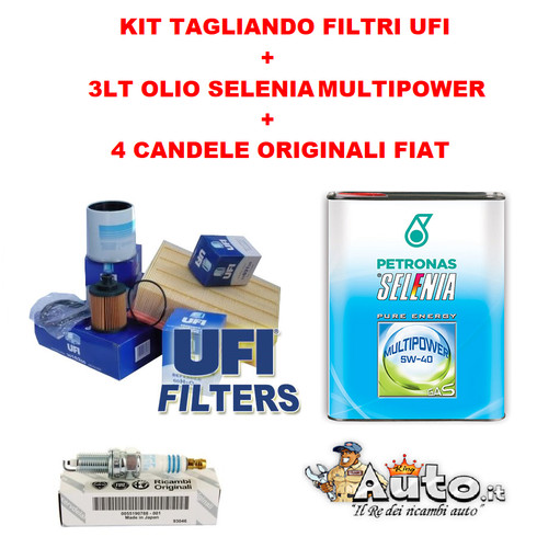 Kit tagliando filtri 3lt - kit,