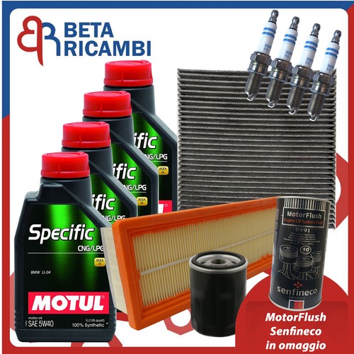 Kit tagliando fiat - kit,