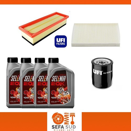 Kit tagliando fitri - fitri, ufi