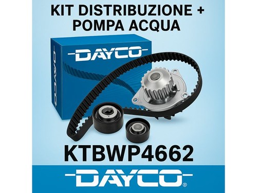 Kit distribuzione pompa - kit,