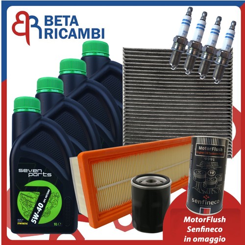 Kit tagliando fiat 500 2 - kit,
