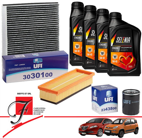 Kit tagliando fiat panda - kit,