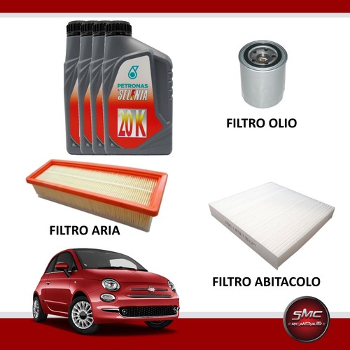 Kit tagliando filtri misti - 3,