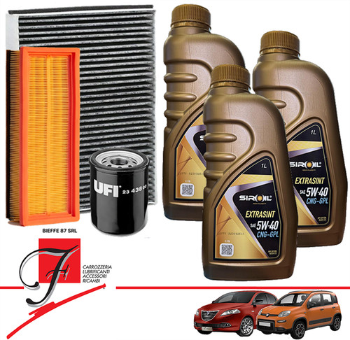 Kit tagliando fiat panda - tagliando,