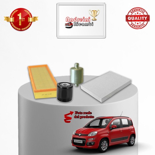 Kit tagliando filtri fiat - kit,