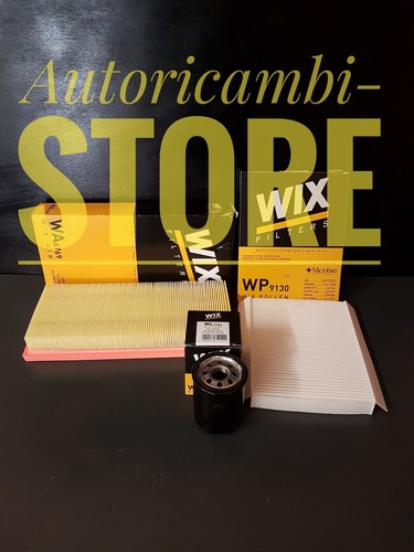 Kit tagliando filtri fiat - tagliando,