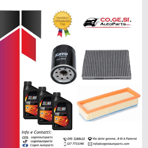 Kit tagliando fiat panda - fiat,
