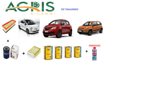 Kit tagliando fiat 500 panda - fiat,