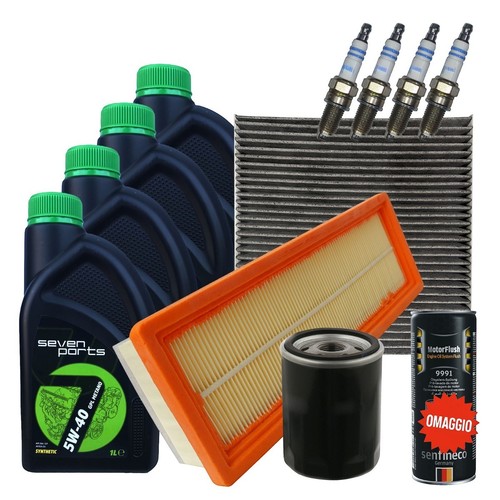 Kit tagliando fiat 500 2 - kit,