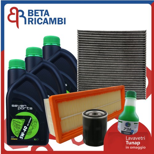 Kit tagliando fiat - panda, 1.2