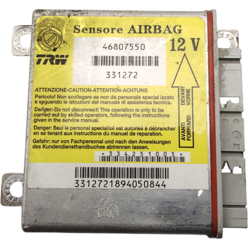 Centralina airbag fiat - centralina,