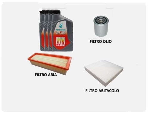 Kit tagliando filtri 4lt - kit, +