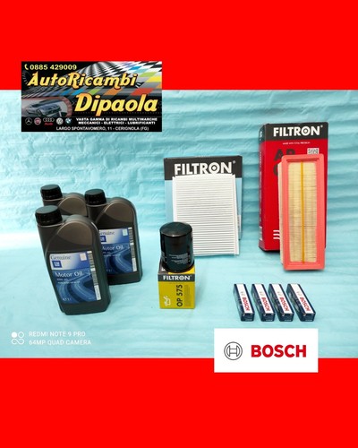 Kit tagliando candele fiat - kit, 4