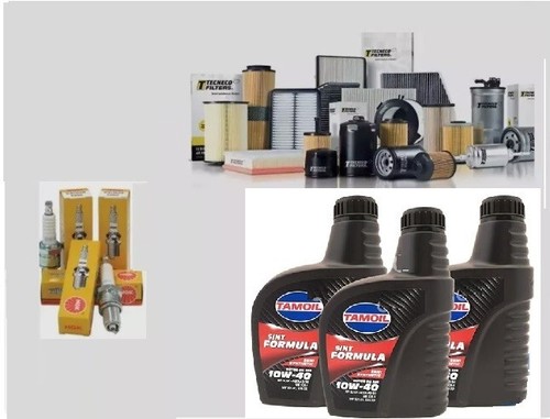Kit tagliando candele - tagliando, fiat