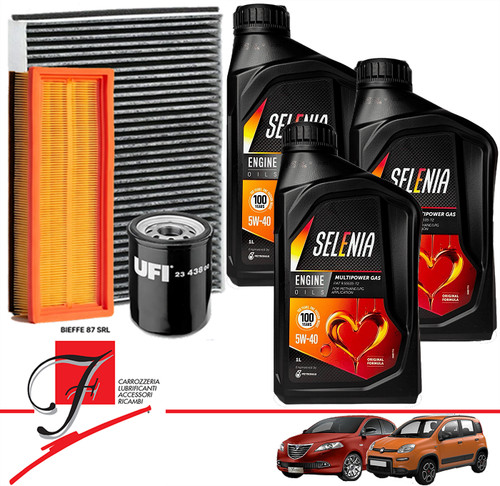 Kit tagliando fiat 500 lancia - tagliando,