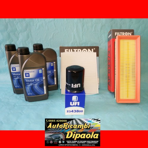 Kit tagliando fiat 500 - fiat, panda