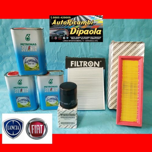 Kit tagliando originale fiat - kit,