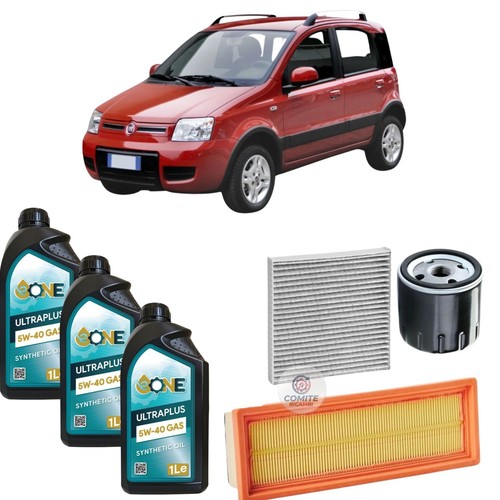 Kit tagliando fiat panda 2 - tagliando,