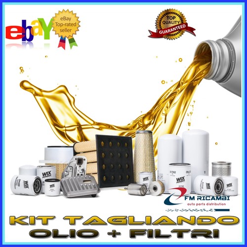 Kit tagliando olio selenia - kit,
