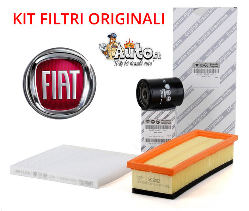 Kit filtri tagliando - filtri,