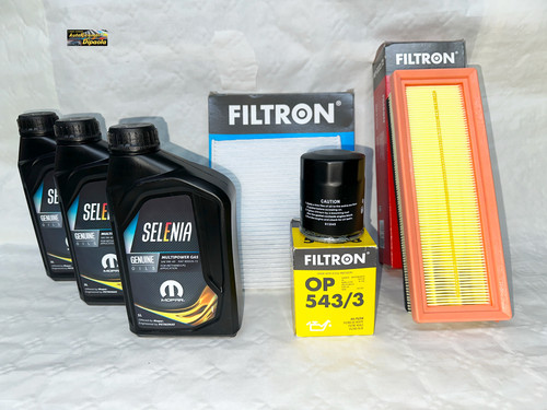 Kit tagliando fiat 500 panda - 500,