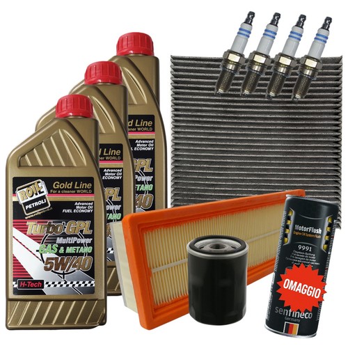 Kit tagliando fiat 500 2 - tagliando,