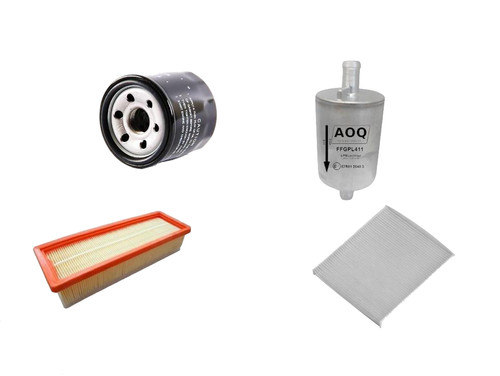 Aoq kit tagliando filtri - 4,