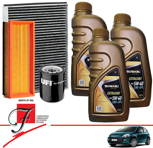 Kit tagliando fiat - kit,