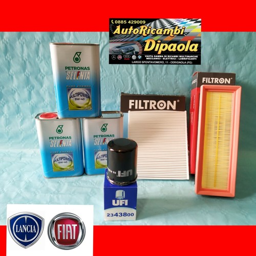 Kit tagliando fiat - fiat, lancia