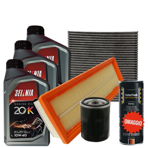 Kit tagliando fiat - kit,