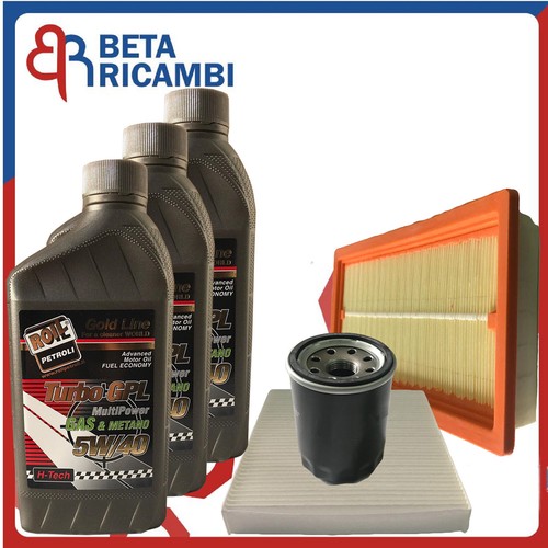 Kit tagliando fiat panda - fiat, (169)