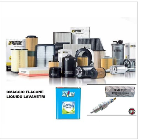 Kit tagliando fiat panda 2 - kit, 1.2