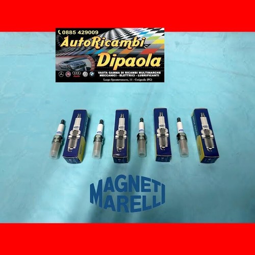Kit candele marelli lancia - candele,