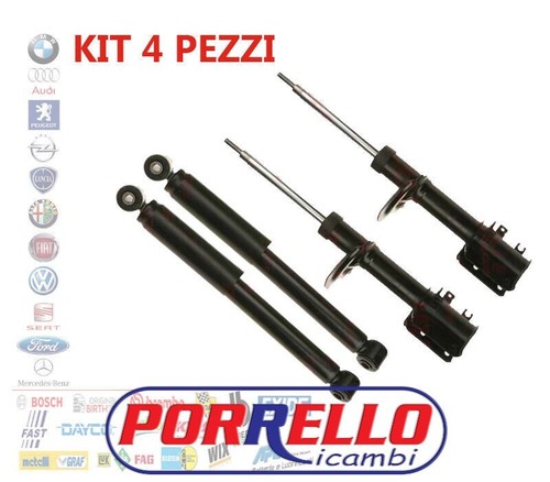 Kit ammortizzatori anteriori - kit, 4