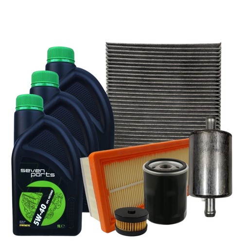Kit tagliando fiat 500 2 - kit, 1.2