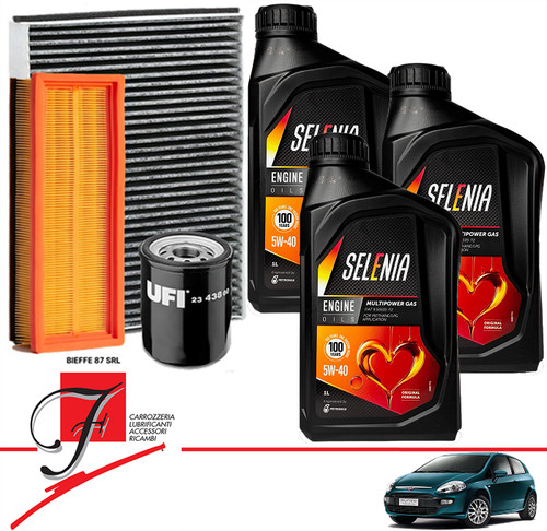 Kit tagliando fiat - fiat, grande
