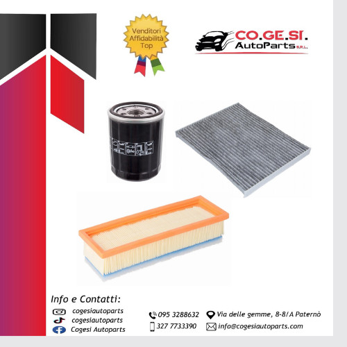 Kit tagliando fiat grande - tagliando,