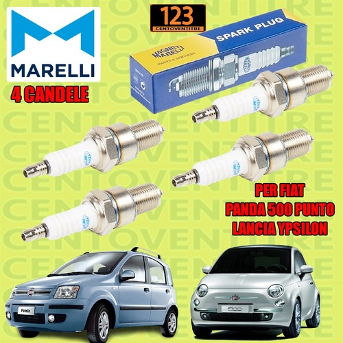 Kit candele accensione fiat - kit,