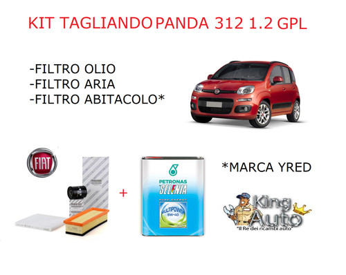 Kit tagliando filtri - kit,